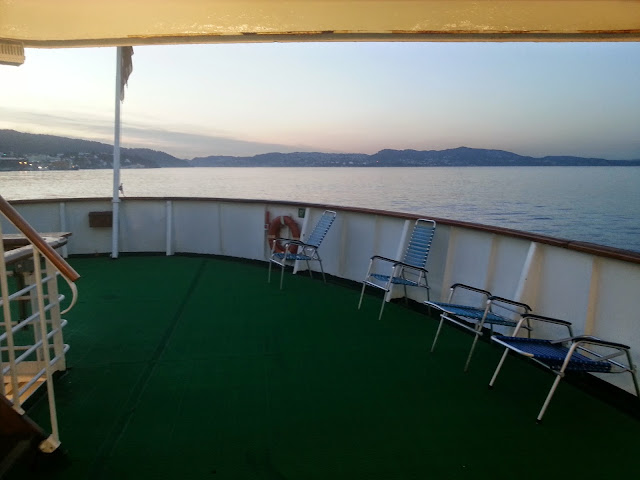 Hurtigruten MS Lofoten - Open Decks