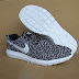 Nike Free Flyknit Black White GOGT