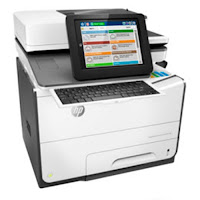 HP PageWide Enterprise Flow Color MFP 586z