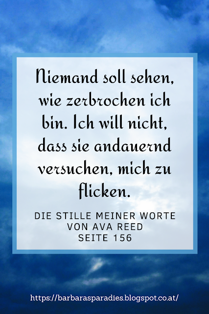 Buchrezension #303 Die Stille meiner Worte von Ava Reed