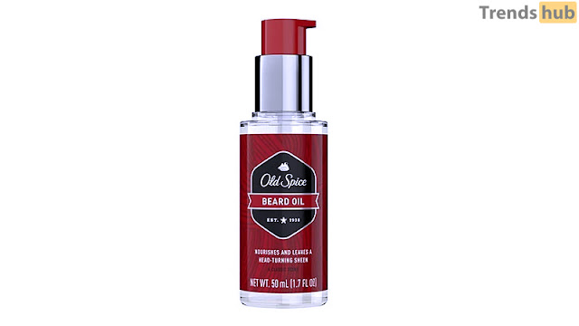 Old Spice Beard Oil for Men, Classic Scent