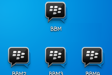 Download BBM1, BBM2, BBM3, BBM4 Versi 3.0.0.18 Apk Terbaru