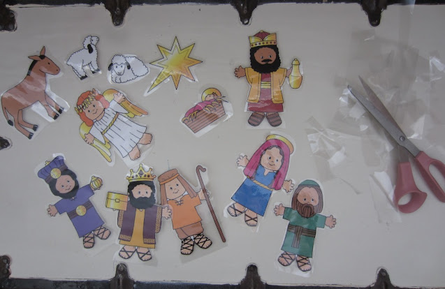 Children's Play Nativity - a way to engage your children with the story of Christ's birth