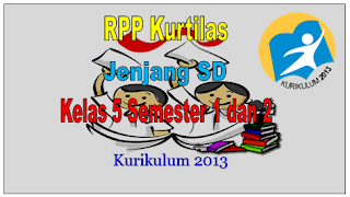 RPP Kurikulum 2013 Kelas 5 Jenjang SD Lengkap Format Word