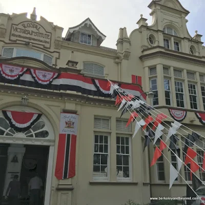 exterior of The National Museum & Art Gallery of Trinidad & Tobago in Port of Spain, Trinidad