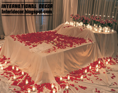  Romantic bedroom decorating ideas for Valentine s day  2013