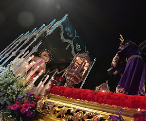 Momentos de Semana Santa. Jueves Santo en imágenes, Reportaje Óscar Rojano