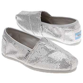 Glitter Toms Shoes on Tom   S Glitter Shoes