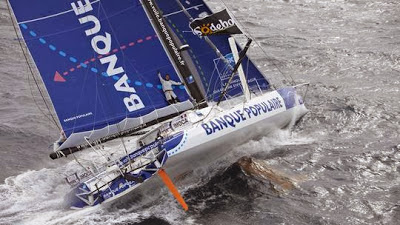 Deuxième du dernier Vendée Globe, Armel Le Cléac'h fait construire un nouvel Imoca.