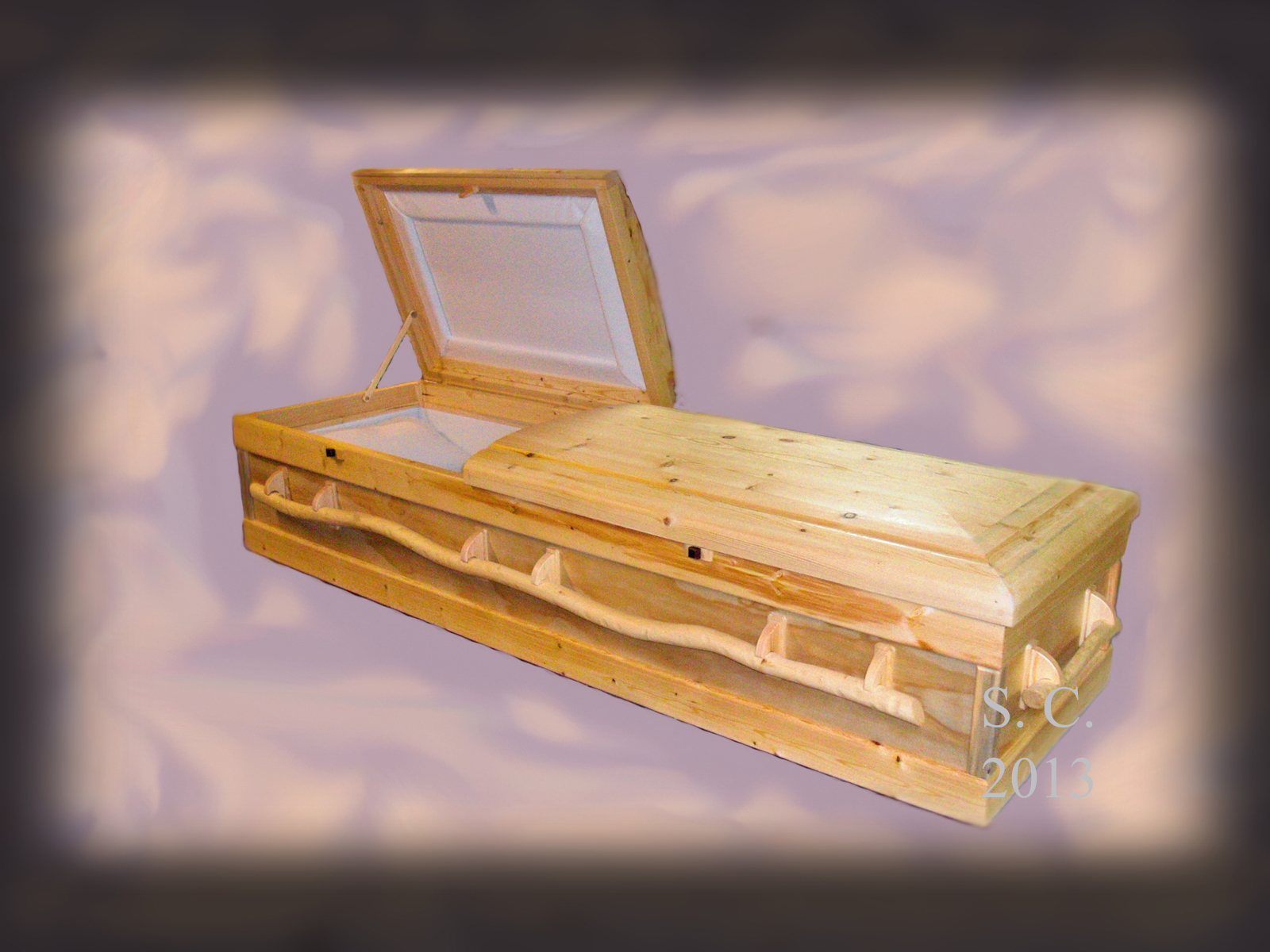 how to build a casket