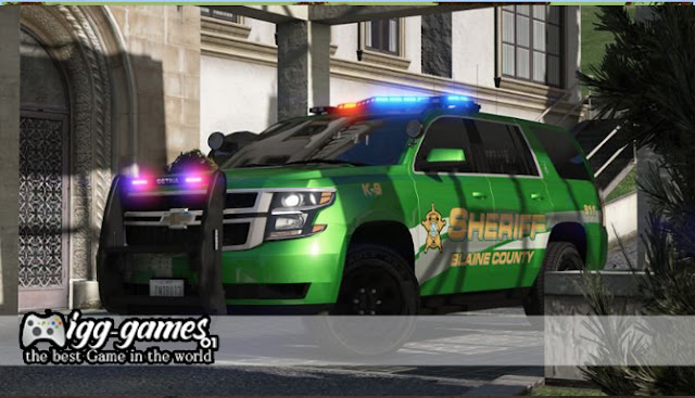 Grand Theft Auto V -  Free Police PSD Files 1.04