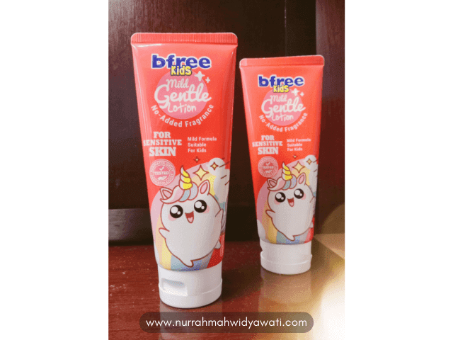 Rekomendasi lotion untuk anak