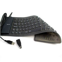 Jual Mini Keyboard USB Fleksibel Murah