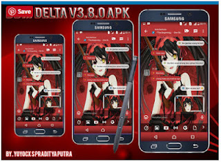 BBM Delta V3.8.0 Base BBM V3.1.0.13 Apk Terbaru