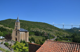Peyre i el viaducte de Millau