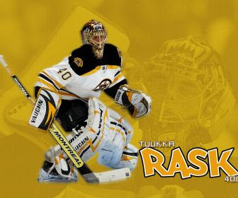 Tuukka Rask Boston Bruins Wallpaper