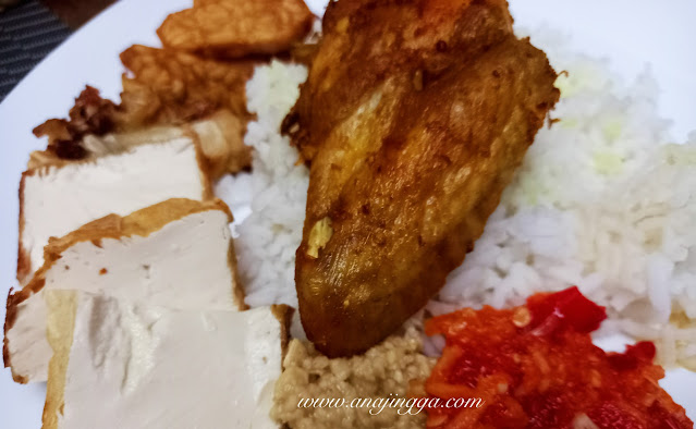 resepi Ayam Gepuk Khairul Aming