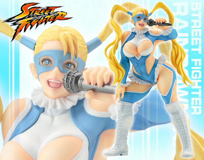 Street Fighter Rainbow MIKA Bishoujo Statue