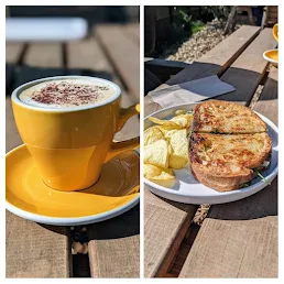 Things to do in South West London: Coffee and a toastie at Little H on Molesey Lock