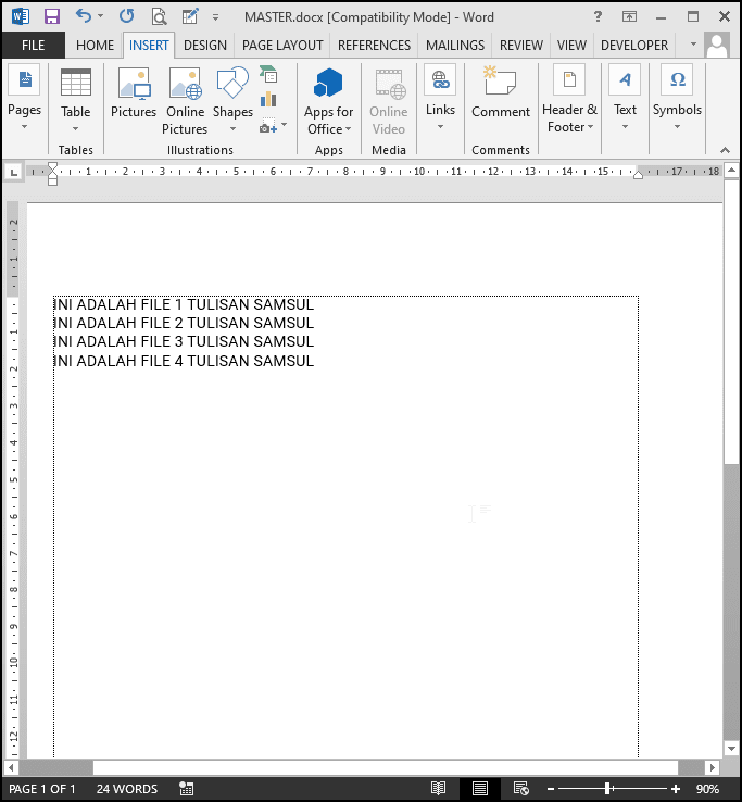 3-Merged-files-in-word