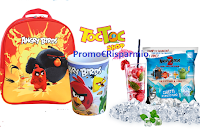 Logo ''Vinci con Angry Birds 2 e Ice Cube'' : 39 Kit Toc Toc Shop e 1 vacanza in Spagna