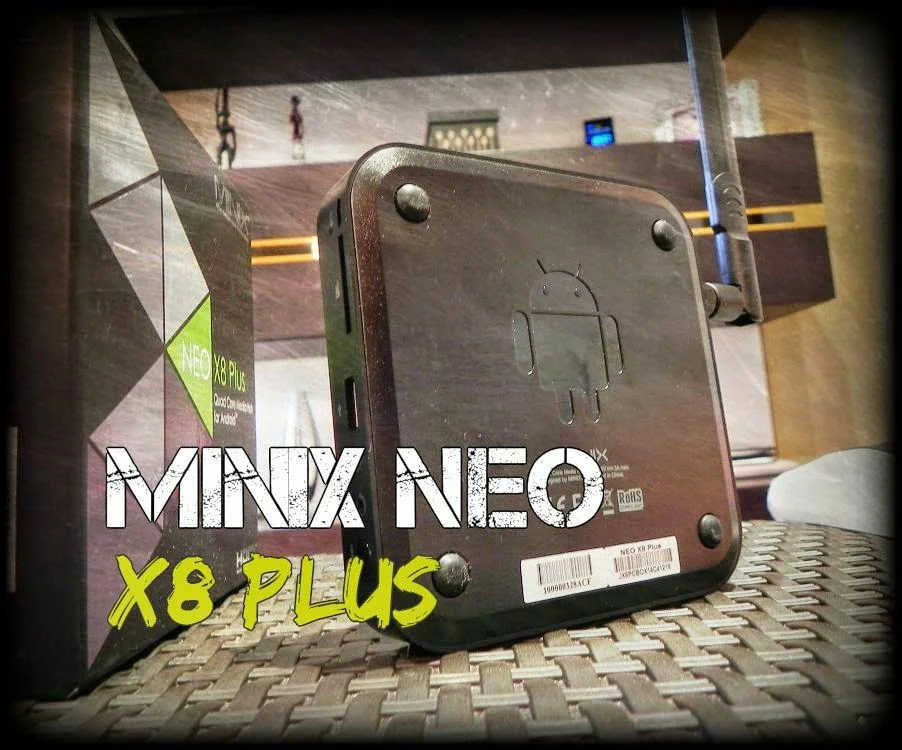 MINIX NEO X8 Plus - Review