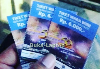 Harga Tiket Mobil Wara-Wiri di dalam PRJ 2017