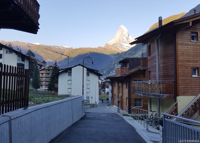 Matterhorn at dawn