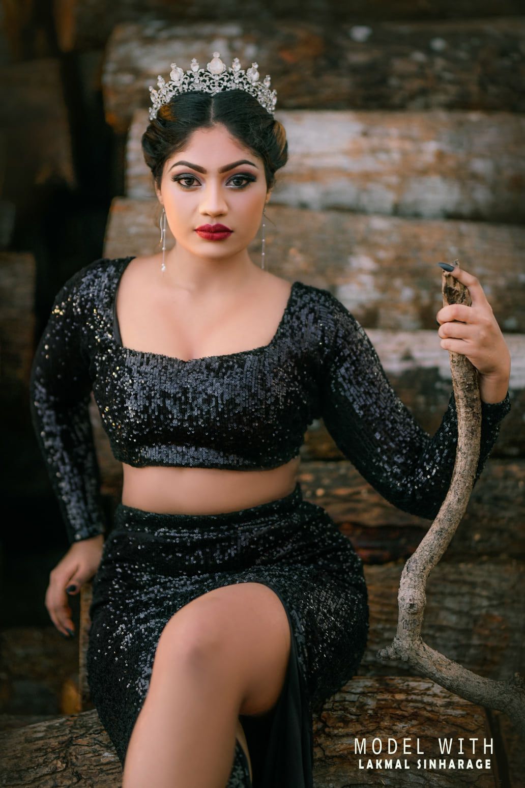 Shenu Kavindi sexy sri lankan model