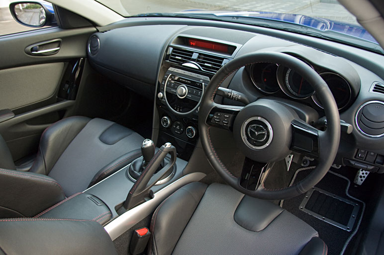 Mazda RX-8 Interior