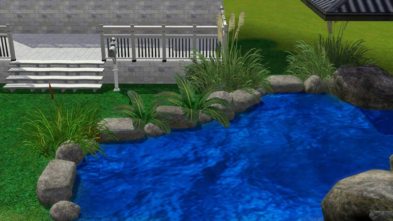 The Sims 3 Terrains
