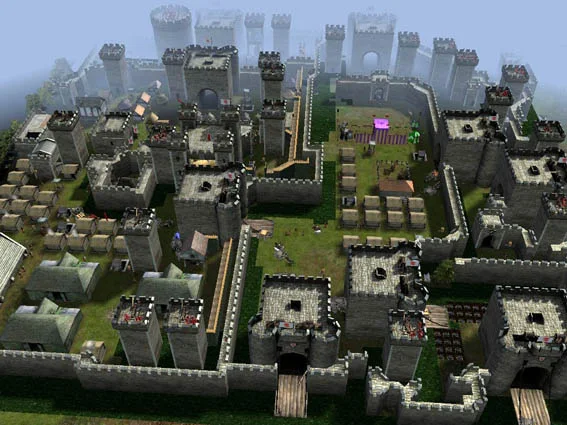 تحميل لعبة صلاح الدين 2 للكمبيوتر كاملة مجانا Stronghold 2 for PC free Download