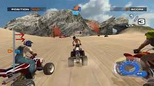 Descarga ROMs Roms de GameBoy Avance ATV Quad Power Racing (Ingles) INGLES
