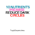 Top 10 Nutrients promise to Reduce Dark Circles on the Face: A Comprehensive Guide