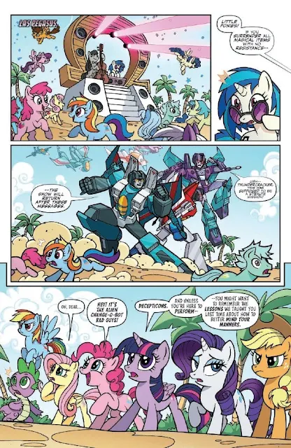 My Little Pony/Transformers II #1