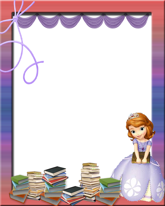 Princess Sofia the First: Free Printable Invitations, Labels or Cards.