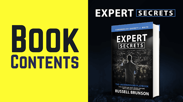 Expert Secrets Book Contents