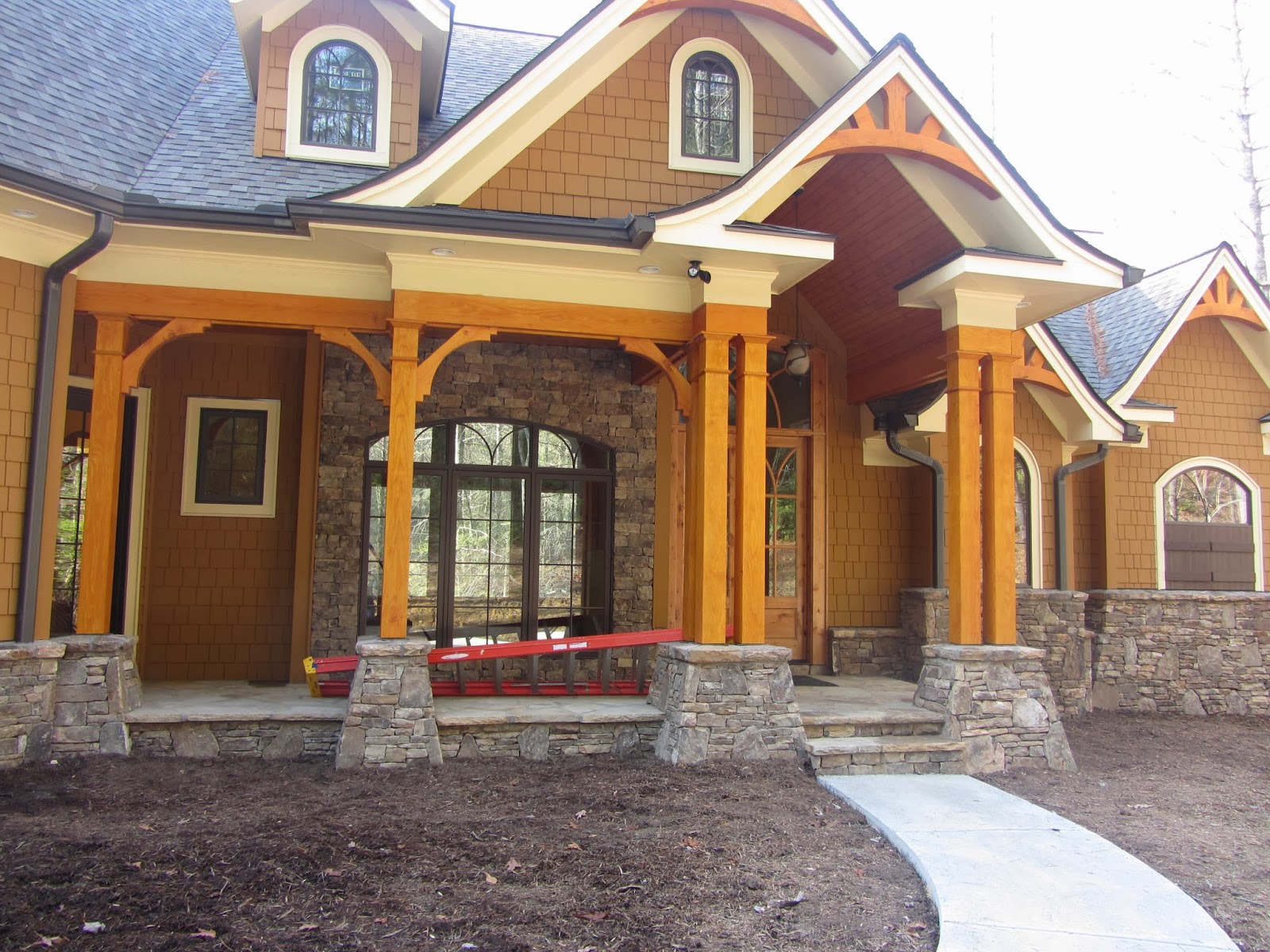 Garrell Associates Nantahala  Cottage  Gable