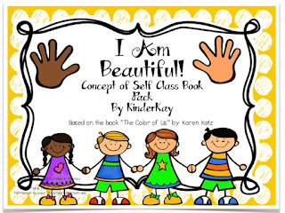 https://www.teacherspayteachers.com/Product/I-Am-Beautiful-Concept-of-Self-Class-Book-Pack-152768