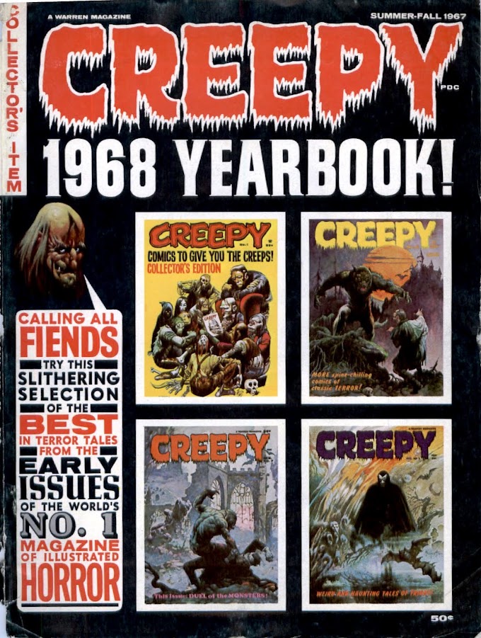 Korkulara Devam Creepy Yıllık 1968