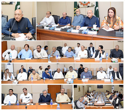 All Pakistan Cement Distributers Association (APCDA) held at FPCCI Regional Office Lahore, chaired by Muhammad Nadeem Qureshi, Regional ChairmanVP FPCCI.