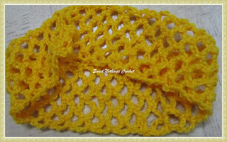 free crochet headband pattern