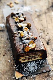 Gâteau aux petits beurre et au chocolat