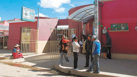 Hospitales en El Alto, Bolivia