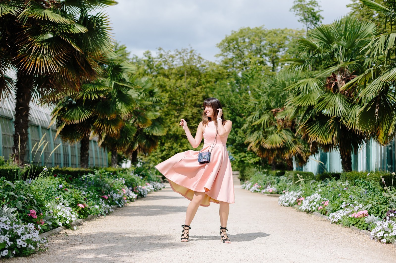 Paris botanical garden, Look, Summer look, Chicwish, Chic style