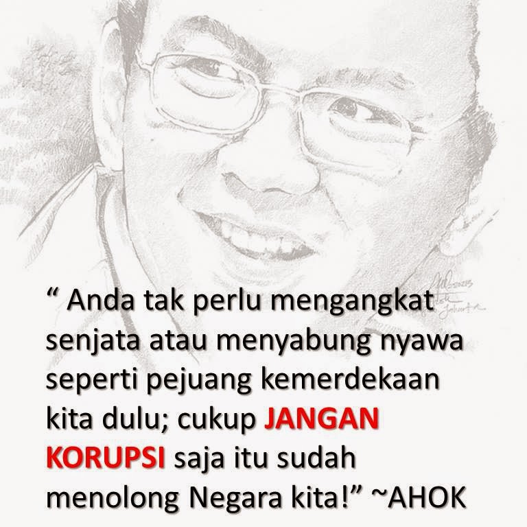 Mantab Pak Ahok