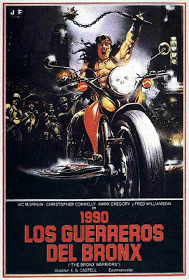 1990. Los guerreros del Bronx, Castellari