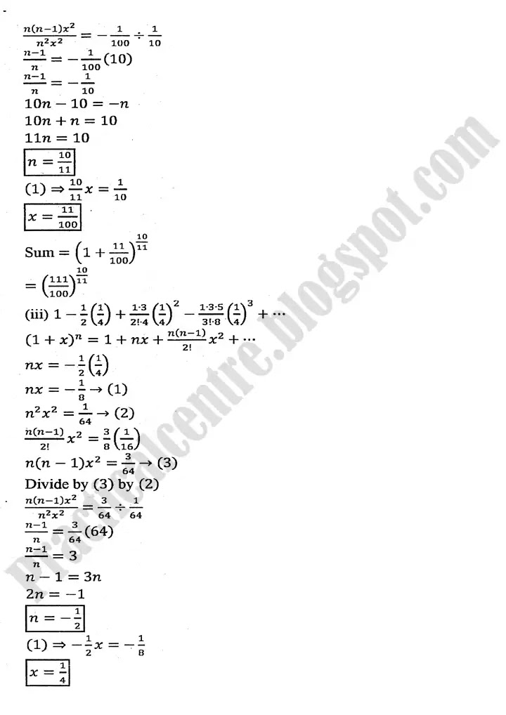 mathematical-induction-and-binomial-theorem-exercise-7-3-7