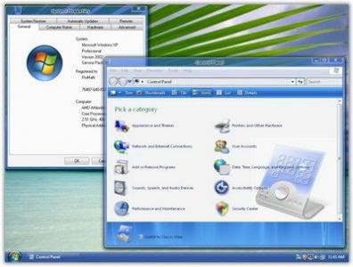 Windows XP Aero SP3 Full Version