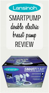 lansinoh double electric breast pump